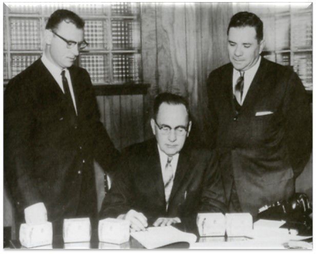 Fred D and Roy Wells 1960s